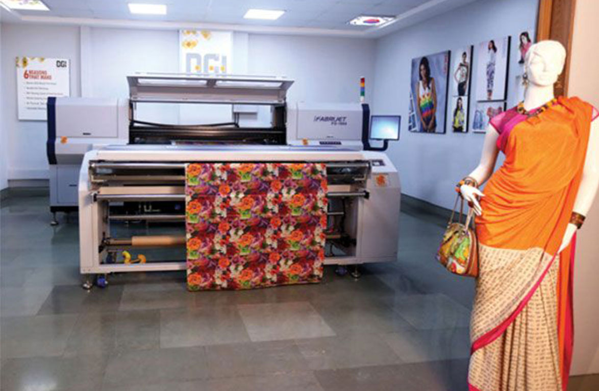 Printing Technology textile printing machine